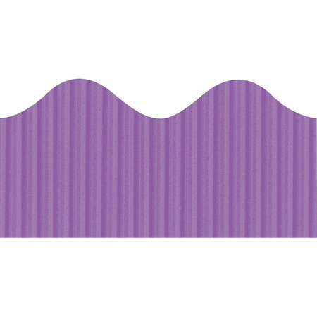 Bordette Border, 2.25X50', Violet PAC37334